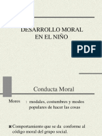 Desarrollo Moral