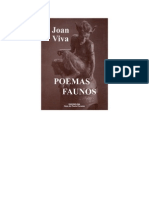 Poemas Faunos de Joan Viva 