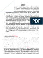 15 - EL METEORITO (Coherencia, Morfología, Sintaxis, Semántica, Modalización)