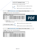 EXCEL TP5 Si Imbriquer & ET & OU