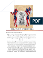 Treatment of Prisoners