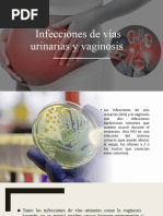 Infecciones de Vías Urinarias y Vaginosis