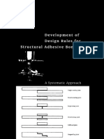 Development of Design Rules For Structural Adhesive Bonded Joints