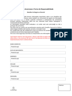 Ficha de Anamnese e Termo de Responsabilidade Casa de Lakshmi & Vem Pra Floresta 2023