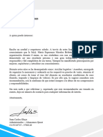 Carta Laboral Almacenes Quest