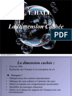 La Dimension Cachée