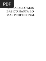 Curso y Conceptos Basicos Sobre El Trading