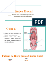 Câncer Bucal