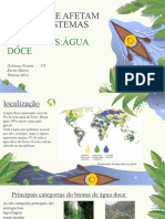 Bioma de Água Doce - 3º3 Okv