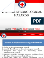 Module 6-Hydrometreological Hazard