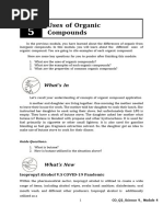 Science 9 q2 Mod5 Uses-Of-Organic-compounds Verfinal