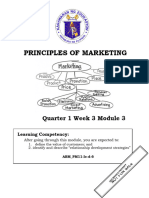 ABM PRINCIPLES OF MARKETING 11 - Q1 - W3 - Mod3