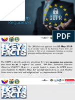 Final European GDPR Gen Data Pro Reg