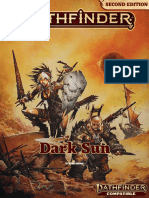 Dark Sun Campaign Guide Pathfinder 2e