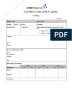 JFBKK Internship Application Form Ver.201902