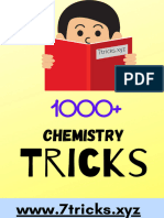 1000+ Chemistry Tricks (Part 1) - 7tricks - Xyz