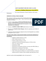 2015 N25 Suspended Access Equipment Specification