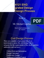 Week 10 - Lecture Slides (Civil Design)