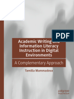 Academic Writing and Information Literacy Instruction in Digital Environments