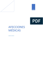 Abrir Afecciones Médicas Apuntes