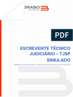 Simulado TJSP - Circuito Pós Edital - Fevereiro 2023