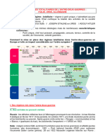 H2 Totalitarismes Cours