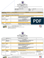 Weekly Home Learning Plan Ap7 Week 5