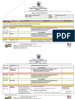 Weekly Home Learning Plan Ap7 Week 8