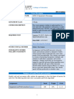 Master MTH 110 Syllabus