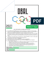 Vii Obrl 1 Fase Nível Delta 2021