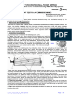 Motor Commissioning