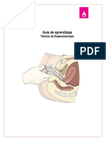 GUIA de ESTUDIO Especuloscopía