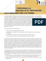 Module - 2 Prevenir La Violence Sexuelle Et Repondre Aux Besoins