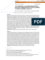 Fortificando El Desierto Carlos Casares