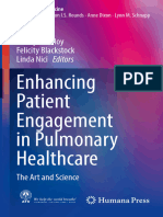 Enhancing Patient Engagement in Pulmonary Healthcare - The Art and Science-Springer International Publishing - Humana (2020)