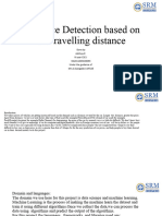 Car Price Detection Based On The Travelling Distance