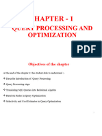 CH - 1 Query Process SW