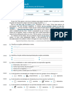 Questão de Aula 5: Gramática - Farsa de Inês Pereira, de Gil Vicente