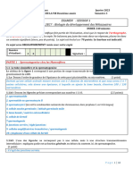 EXAMEN SESSION 1 Corrigé Repro Et Bio Du Dev Janvier 2023 Version FINALE