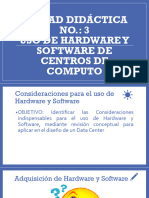 Consideraciones Adicionales en El Uso de Hardware y Software