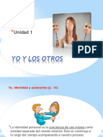 Yo, Identidad y Autonomía