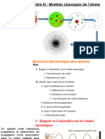 Hammal Chap 3 (Modèle Atomique)