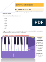 Unidad 4 Notas Musicales e Intervalos