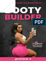 Tavi's 8-Weeks Booty Builder Program