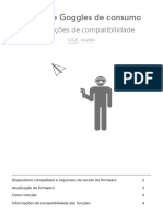 Consumer Drones and Goggles Compatibility Information PT-BR v1.2