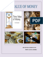 Time Value of Money