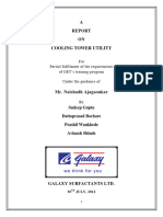 Cooling Tower Report by GETs 2012