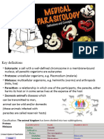 Intro Parasitology 1lecture