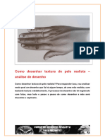 Como Desenhar Textura de Pele