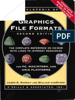 Graphics File Formats Second Edition 1996